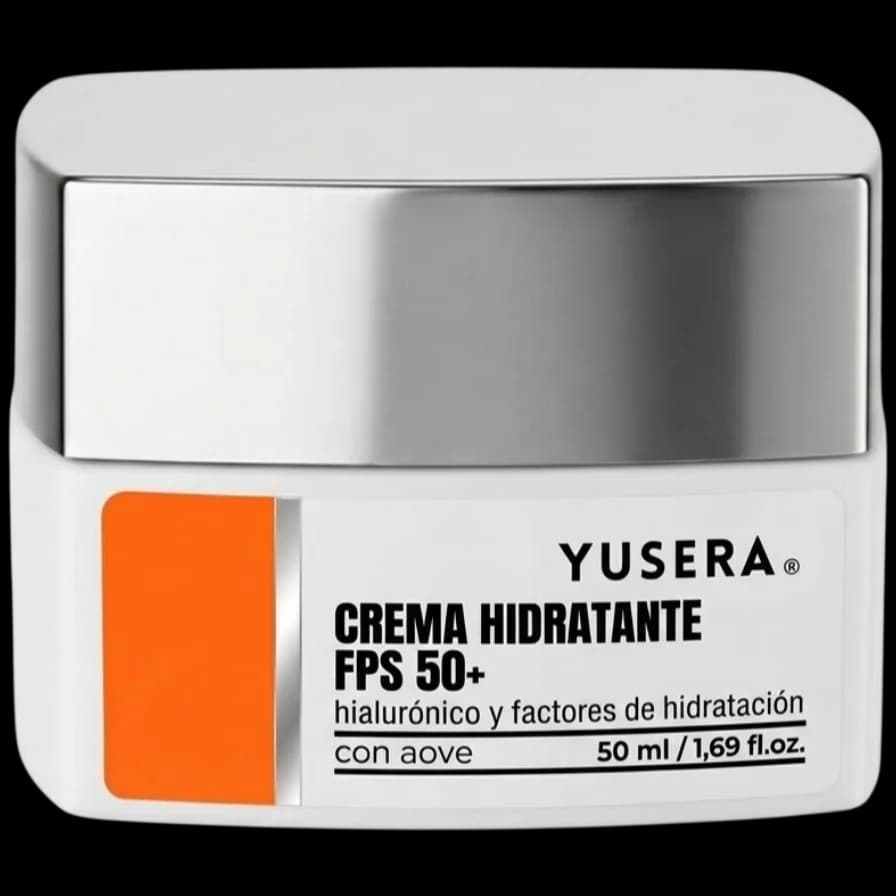 Crema hidratante FPS50+